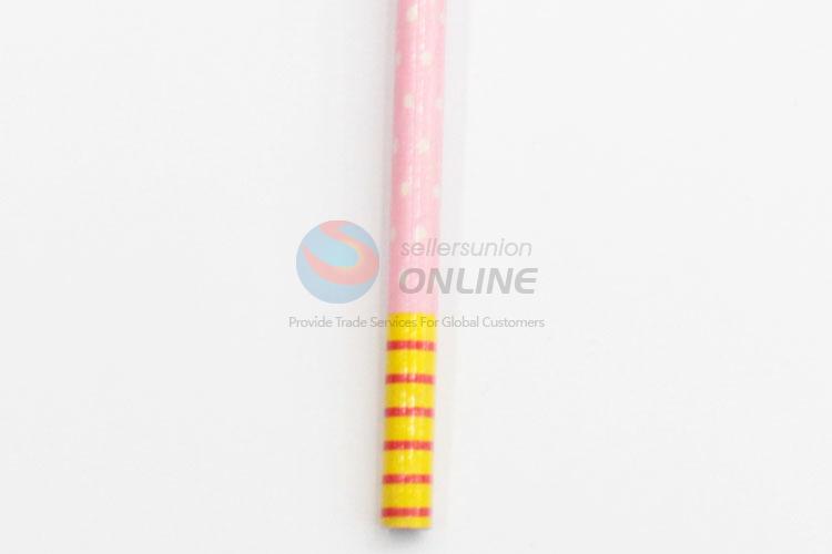 Fashion Style Cute Kids Wooden Toy Pencil Stationery
