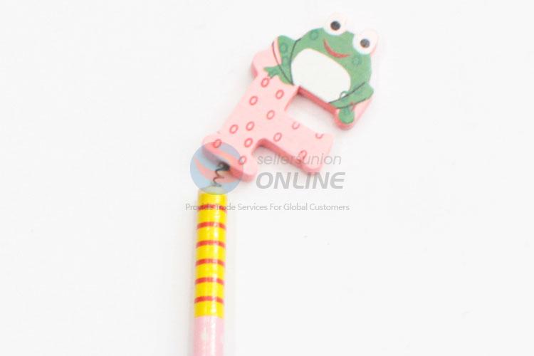 Fashion Style Cute Kids Wooden Toy Pencil Stationery