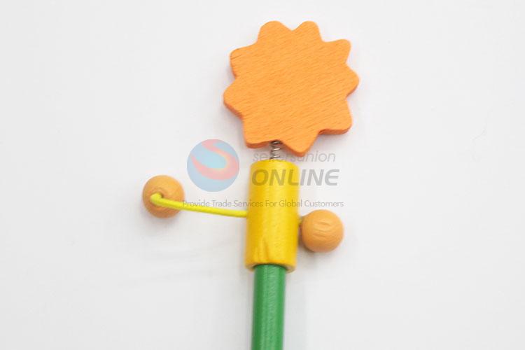2017 Hot Cute Kids Wooden Toy Pencil Stationery