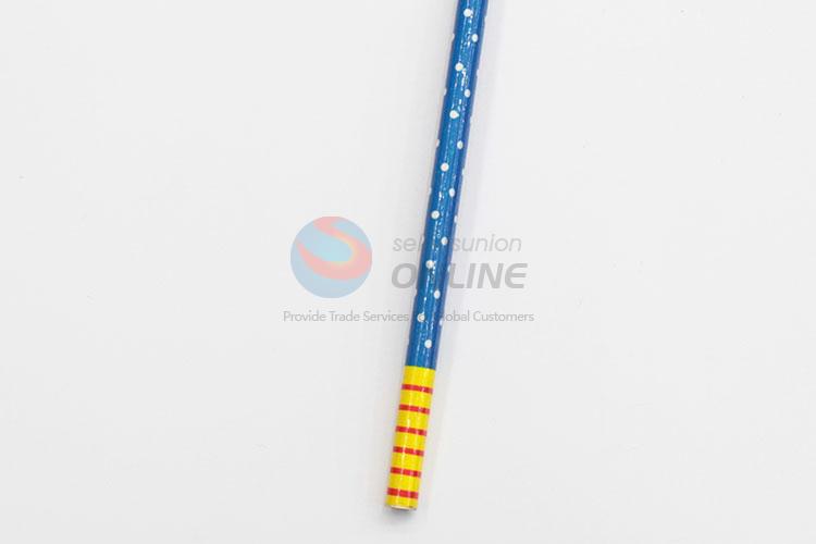 Eco-friendly Stationery Items Wooden Pencil with Toy