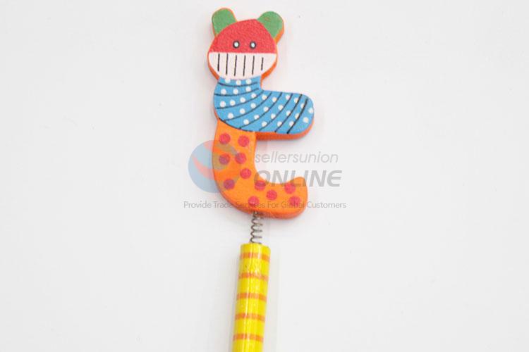 Promotional Gift Cute Kids Wooden Toy Pencil Stationery