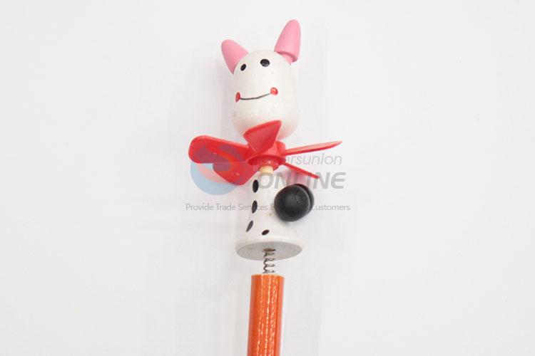 Best Selling Wooden Pencil/ Wood Pencil with Toy