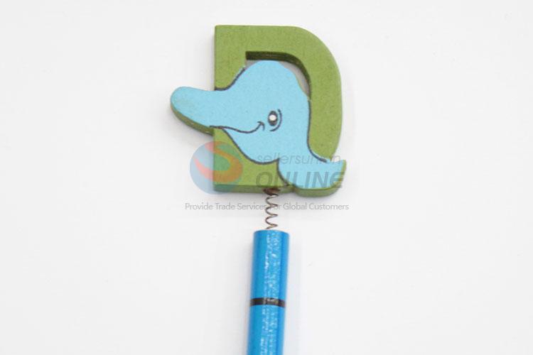 New Design Cute Kids Wooden Toy Pencil Stationery
