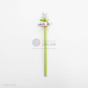 Cheap Price Stationery Pencil with Cartoon Toy Head