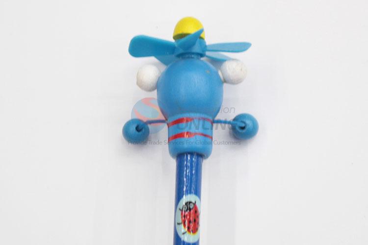 Hot Sale Students Wooden Pencil with Cartoon Toys