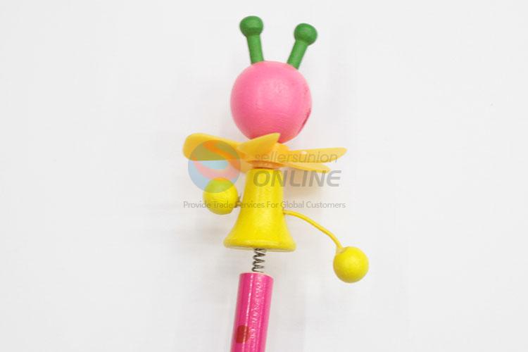 Hot Sale Wooden Pencil/ Wood Pencil with Toy