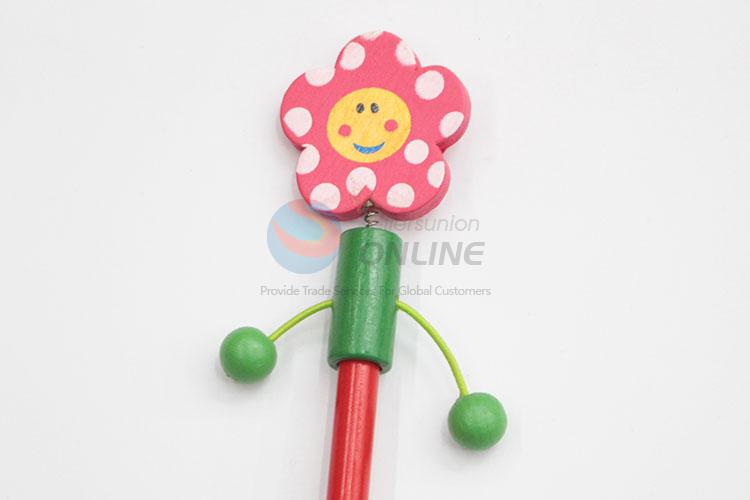 Cheap Price Cute Kids Wooden Toy Pencil Stationery