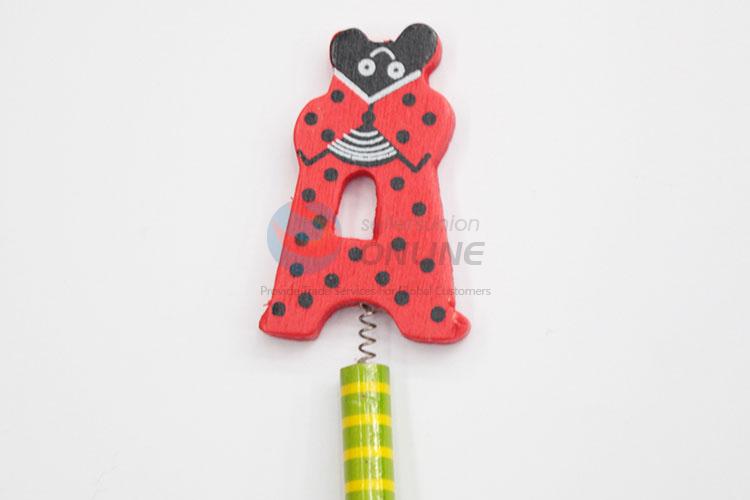 Pretty Cute Stationery Items Pencil with Toy