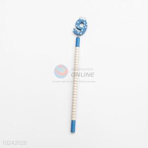 New Design Wooden Cartoon Toy Pencil for Student