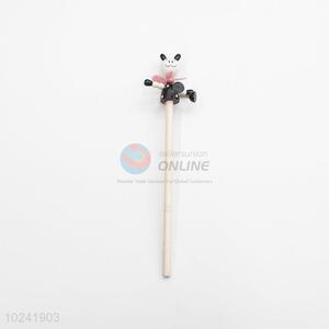 Promotional Gift Wooden Pencil with Toys for Children