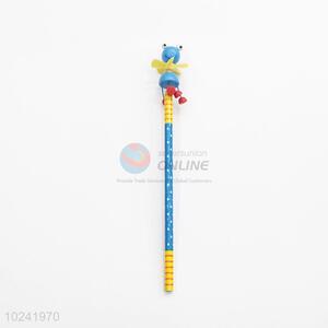 Wholesale Cheap Pencil with Adorable Wooden Toys on Top