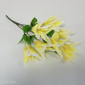 Seven-head Small Artificial Flower Lily