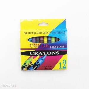 Factory wholesale popular wax crayon for kids