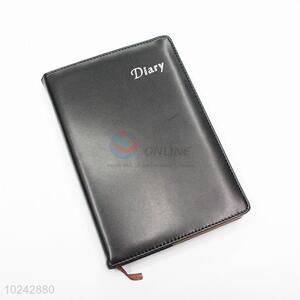 Good low price hot sales classical black notebook