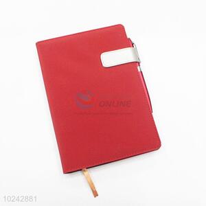 Promotional high quality red notebook