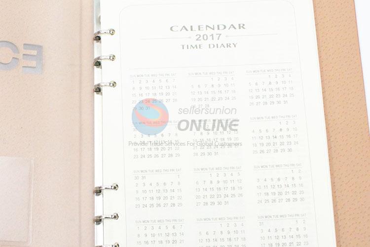 Popular top quality orange best notebook