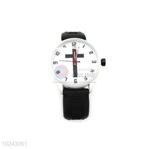 Beautiful White and Black Wrist Watch for Sale