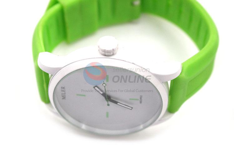 Wholesale Nice Green Wrist Watch for Sale