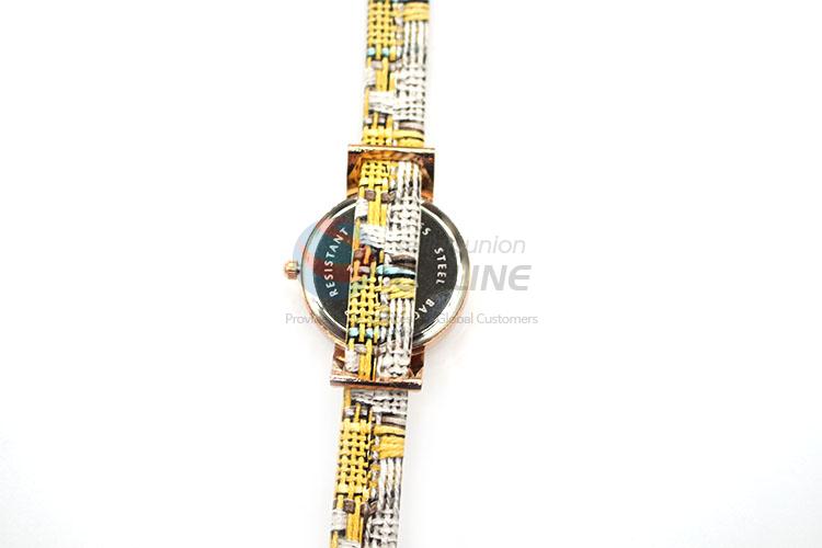 Fashionable Owl Pattern Wrist Watch with Leathern Watchband for Sale