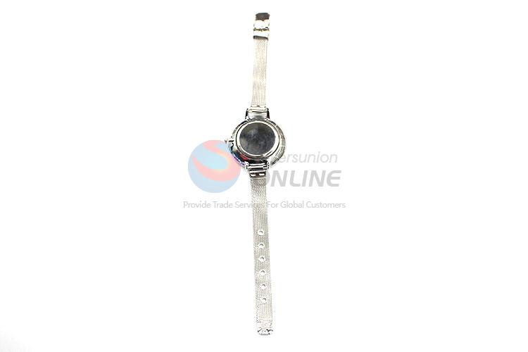 New Design Wrist Watch with Steel Watchband for Sale