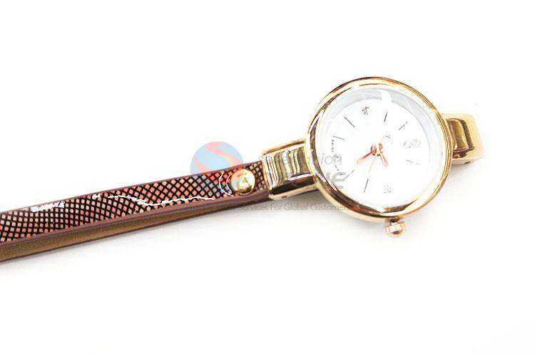 Wholesale Nice Wrist Watch with Long Leathern Watchband for Sale