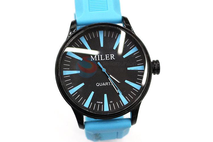 Beautiful Blue and Black Wrist Watch for Sale