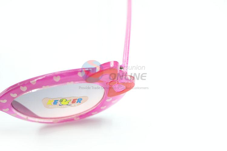 New Arrival Children Sunglasses With Bowknot Decoration
