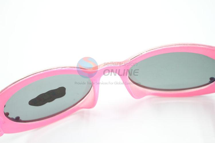 Wholesale Top Quality Cute Pink Sunglasses For Girl