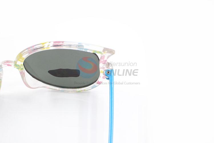New Style Flower Framed Sunglasses For Children
