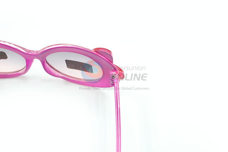 New Arrival Children Sunglasses With Bowknot Decoration