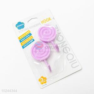 New Arrival Supply Lollipop Shaped Strong Adhesive Hook