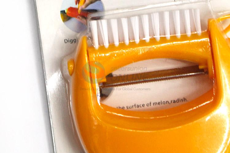 Good Sale Multipurpose Peeler With Brush