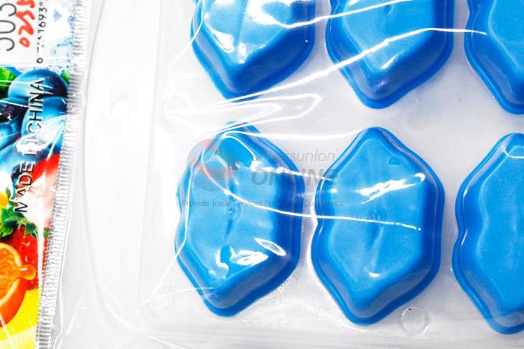 Fashion Lip Shape Ice Cube Tray Ice Mould