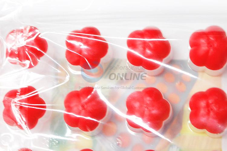 Wholesale Flower Shape Plastic Ice Cube Tray