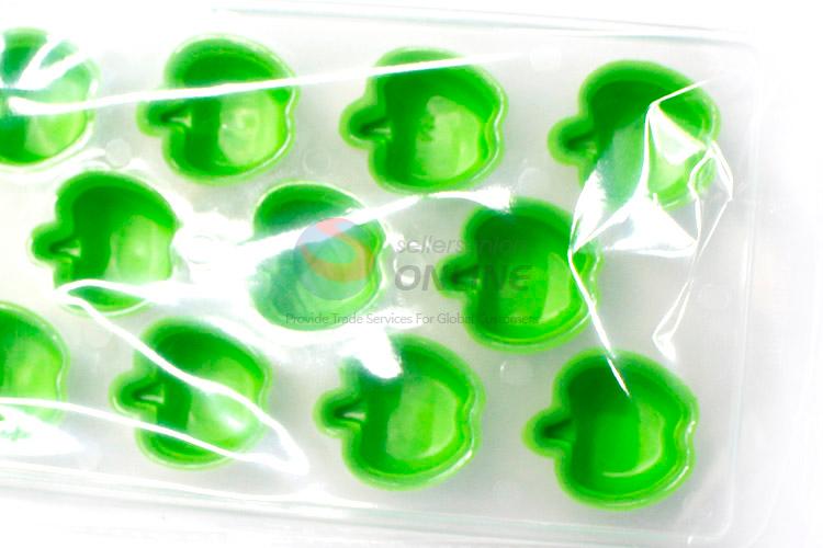 Good Sale Apple Shape Plastic Ice Cube Tray