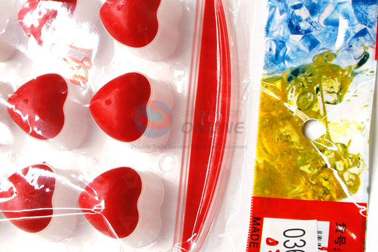High Quality Heart Ice Cube Tray Ice Mould