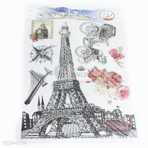 Good quality Eiffel Tower room decal/wall sticker