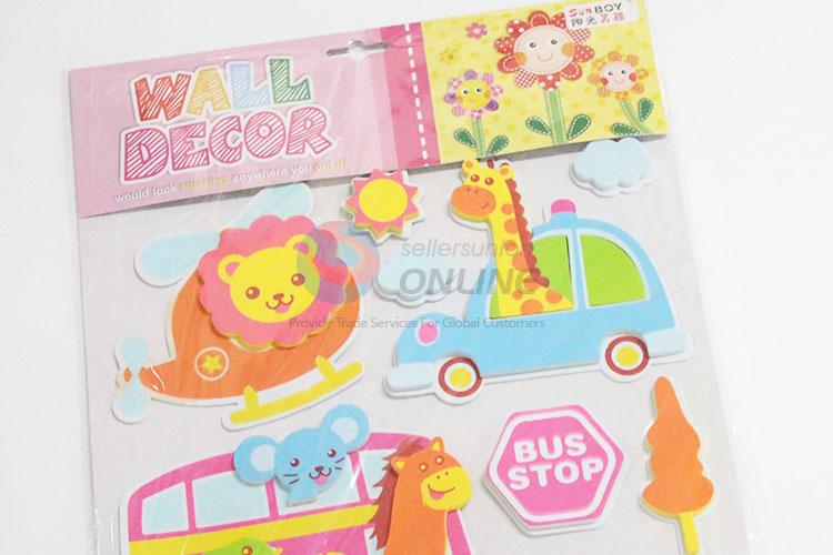 Wholesale cute EVA wall/window sticker