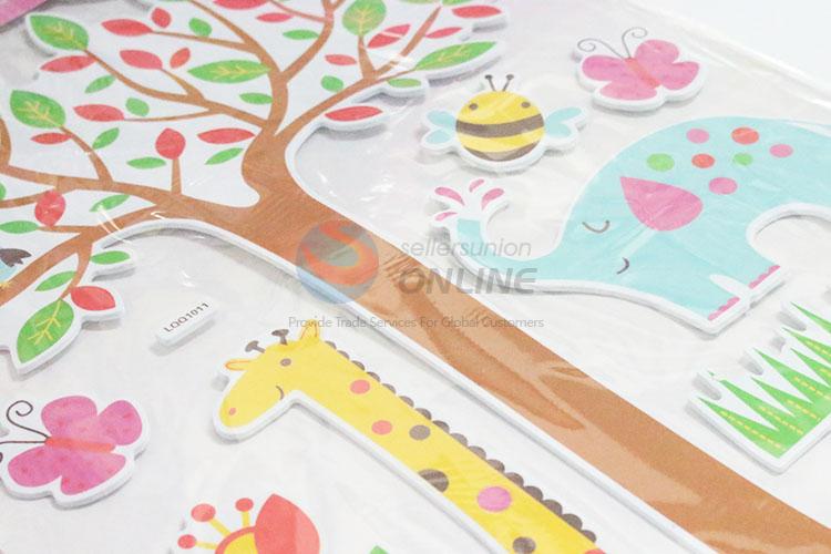 China supplier decorative EVA wall/window sticker