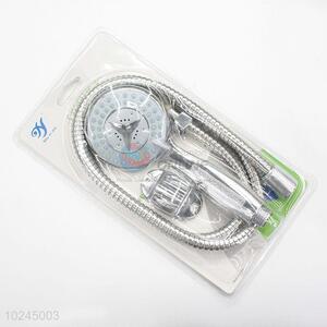 New Design Handheld Rainfall Massage Shower Head with Tube