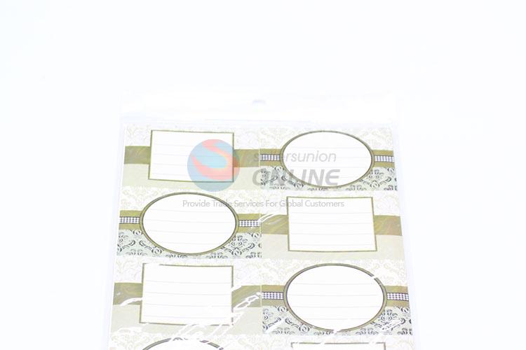 Cheap Price Custom Adhesive Label Stickers