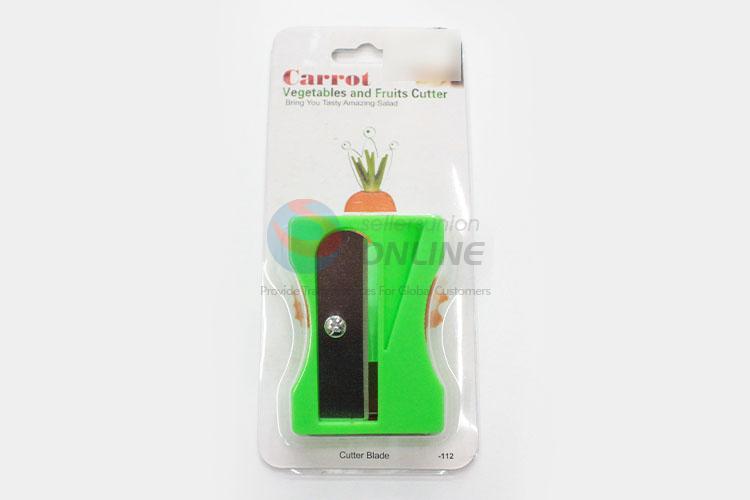 Superior Quality Multifunctional Vegetable Kitchen Too Wave KnifeFruit Peeler