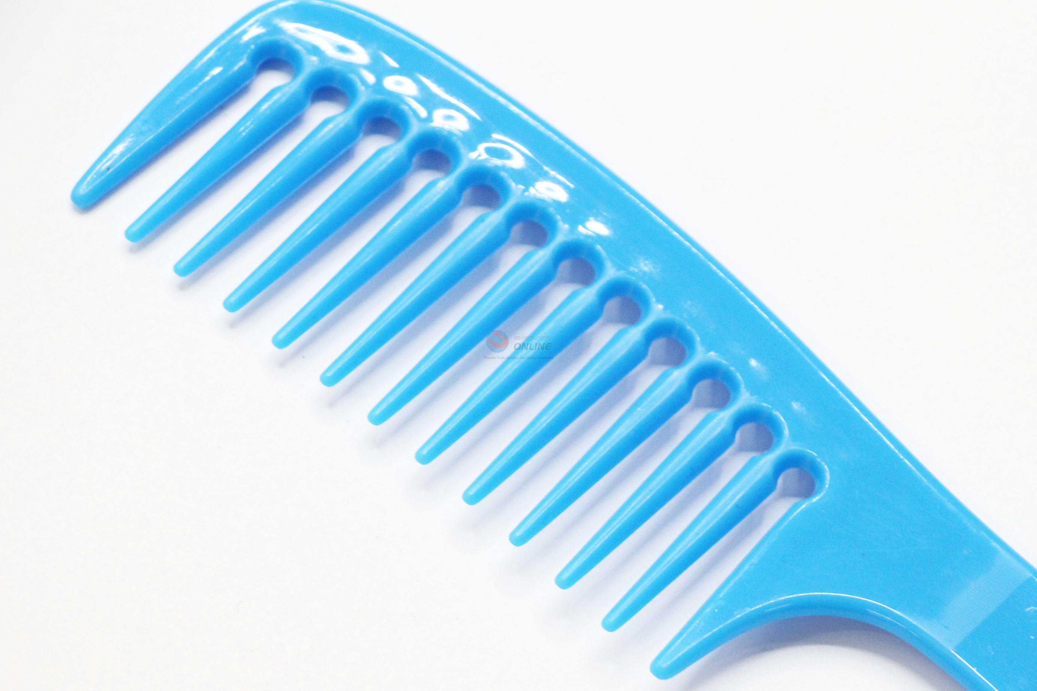 Wholesale Popular Colorful Plastic Comb