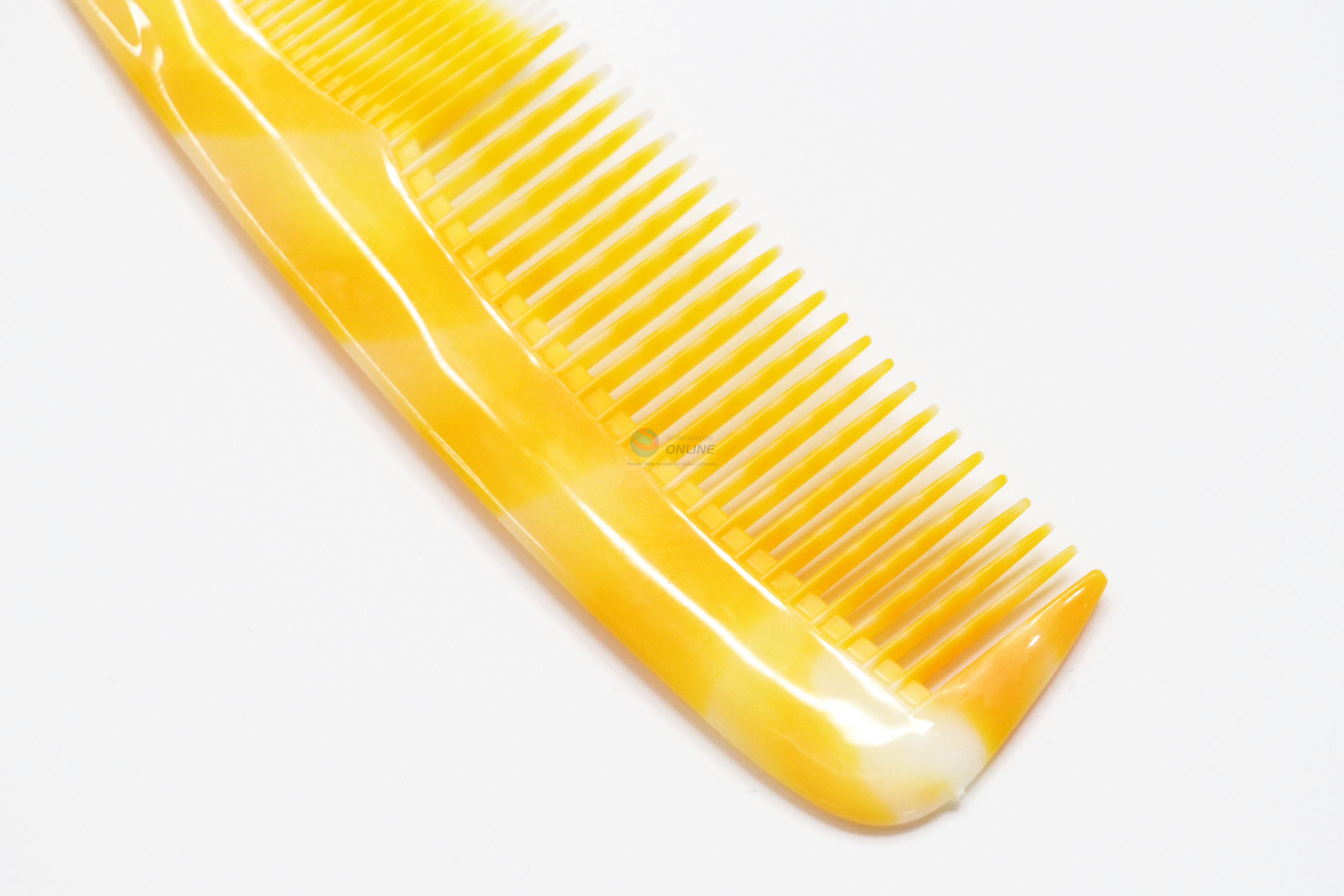 Unique Colorful Plastic Comb
