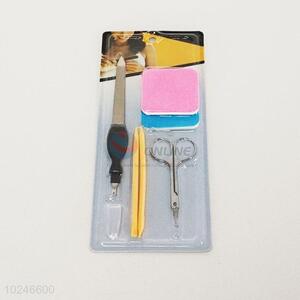 6Pieces Nail Tool Set Nail Art Set Manicure Set