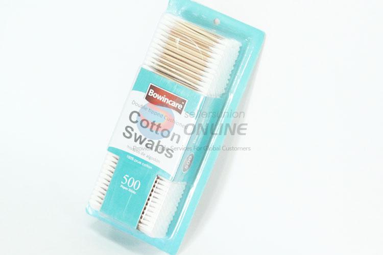 500PC COTTON SWABS