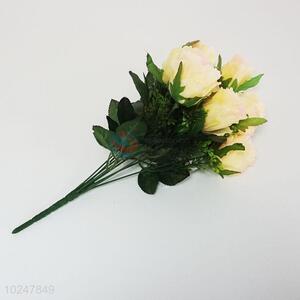 Good Quality Plastic Rose Artificial Flower Fake Plant