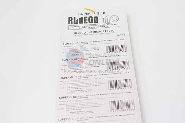 12 Pieces Blister Packing Card Glue/Super Glue 110