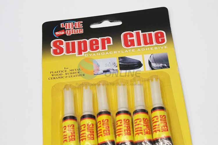 6 Pieces Super Glue From Direct China Factory