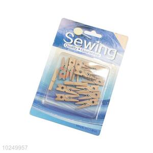 Best Sale Mini Wooden Clothes Photo Paper Clips